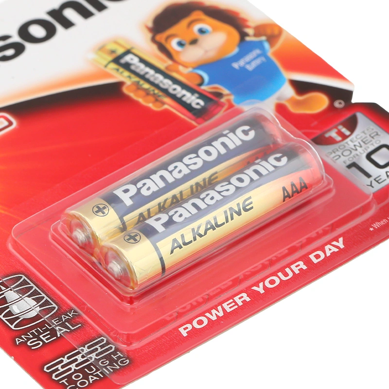 Pin Panasonic Alkaline AAA LR03T/4BPKV vỉ 4 viên - 12